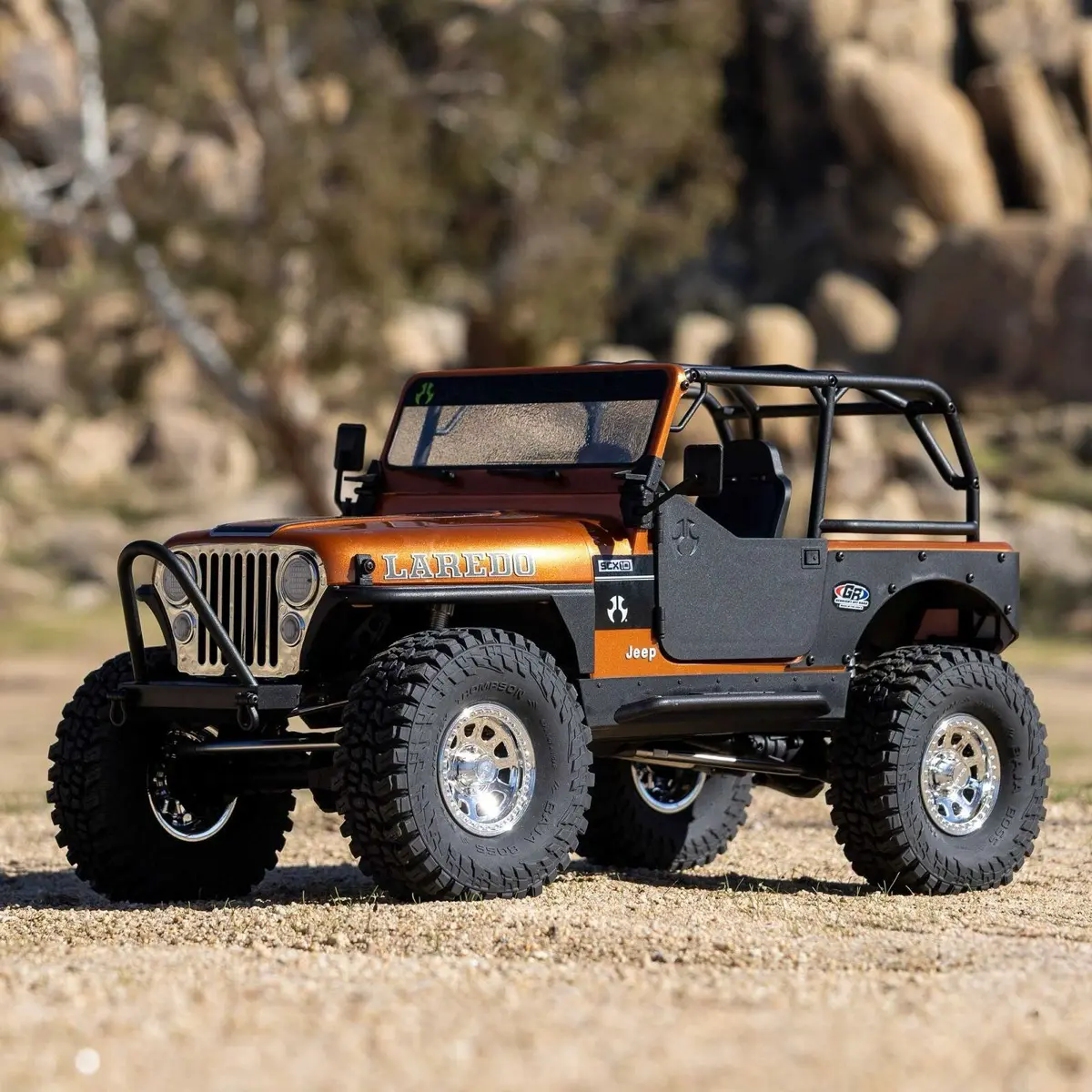 AXI03008V2T2 SCX10 III Jeep CJ 7 11