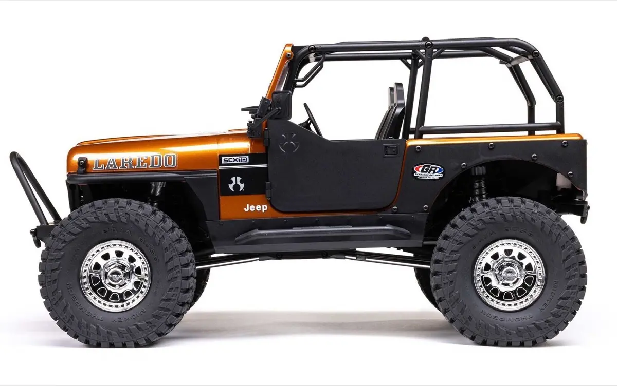 AXI03008V2T2 SCX10 III Jeep CJ 7 13