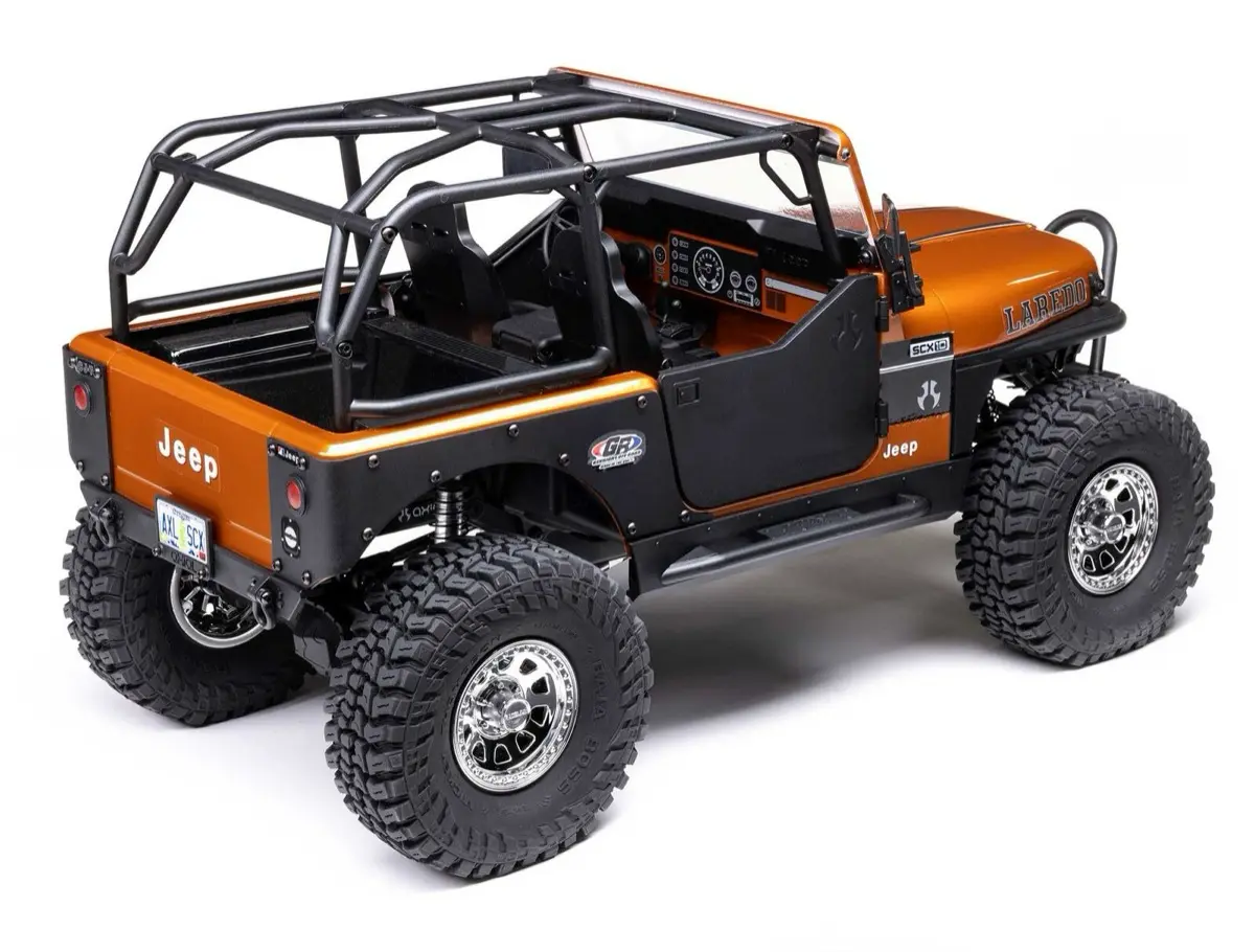 AXI03008V2T2 SCX10 III Jeep CJ 7 16