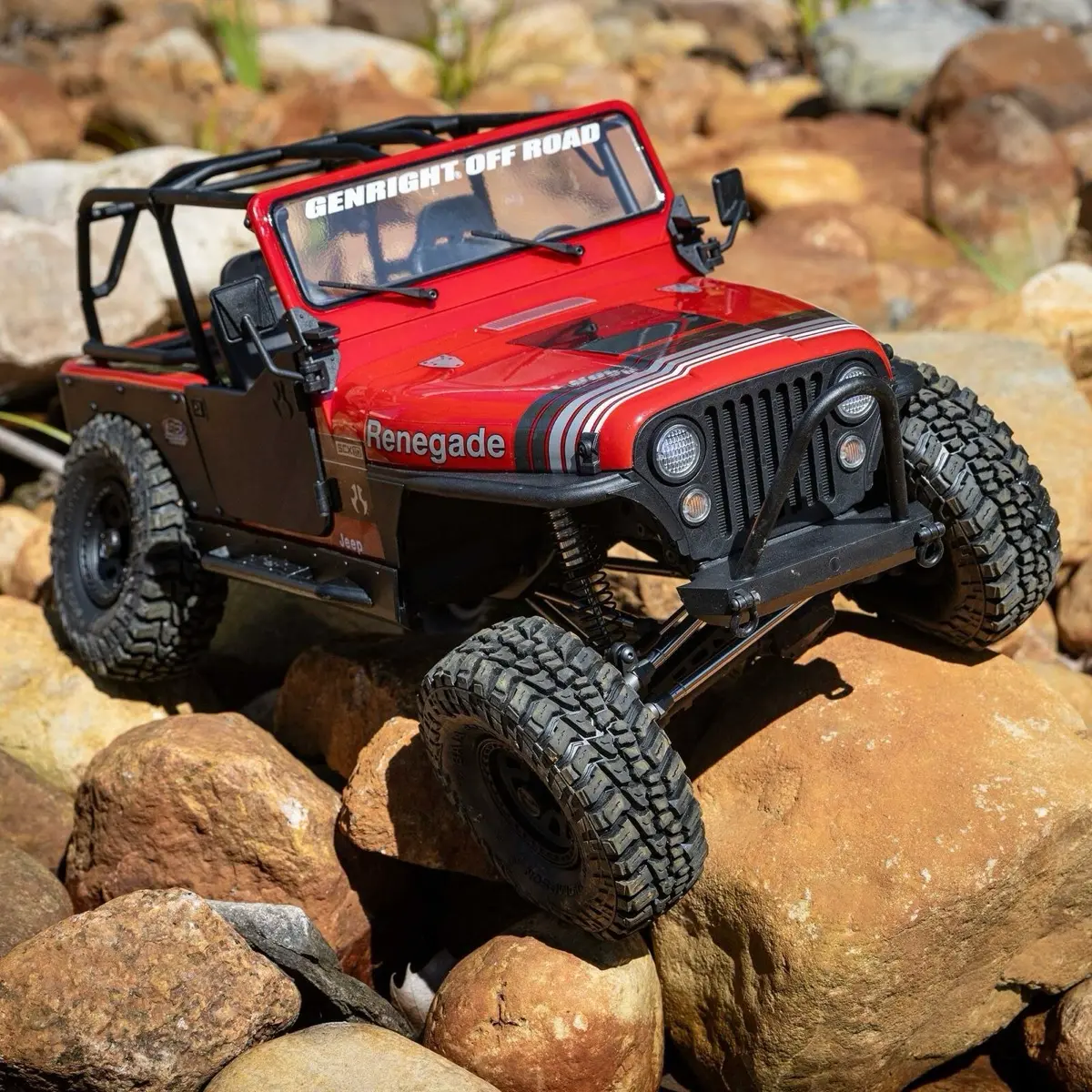 AXI03008V2T2 SCX10 III Jeep CJ 7 19