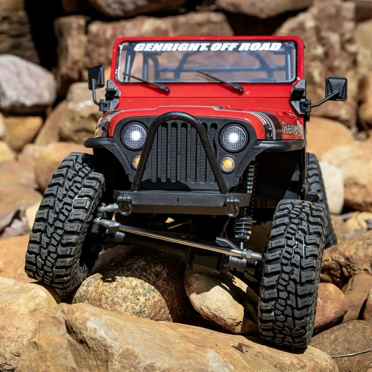 AXI03008V2T2 SCX10 III Jeep CJ 7 23