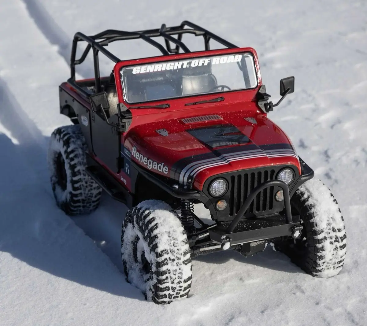 AXI03008V2T2 SCX10 III Jeep CJ 7 27