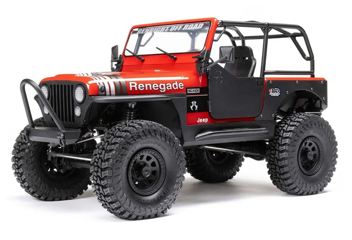 AXI03008V2T2 SCX10 III Jeep CJ 7 33