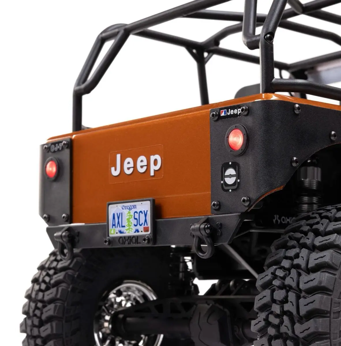 AXI03008V2T2 SCX10 III Jeep CJ 7 38