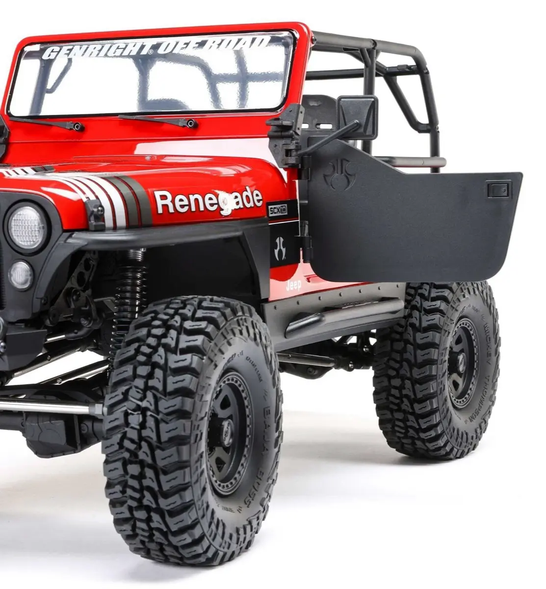 AXI03008V2T2 SCX10 III Jeep CJ 7 45