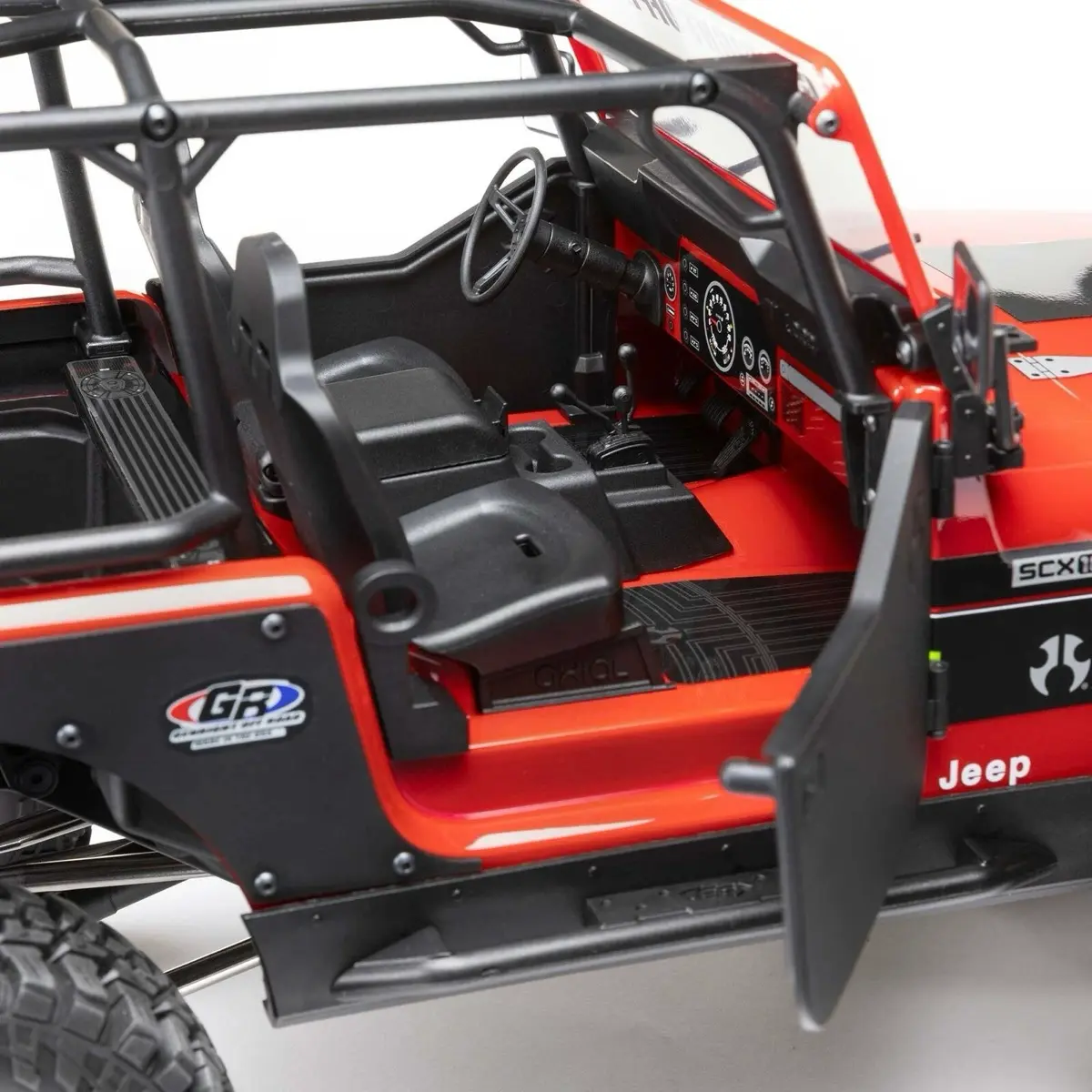 AXI03008V2T2 SCX10 III Jeep CJ 7 47