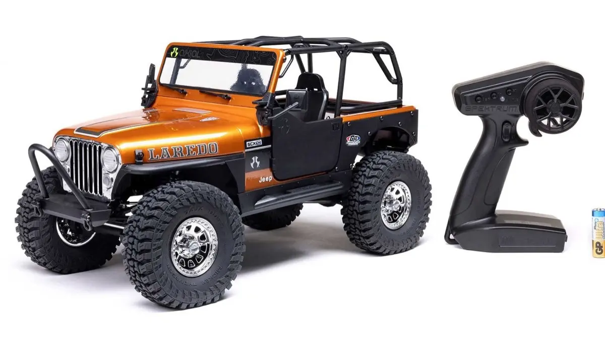 AXI03008V2T2 SCX10 III Jeep CJ 7 5