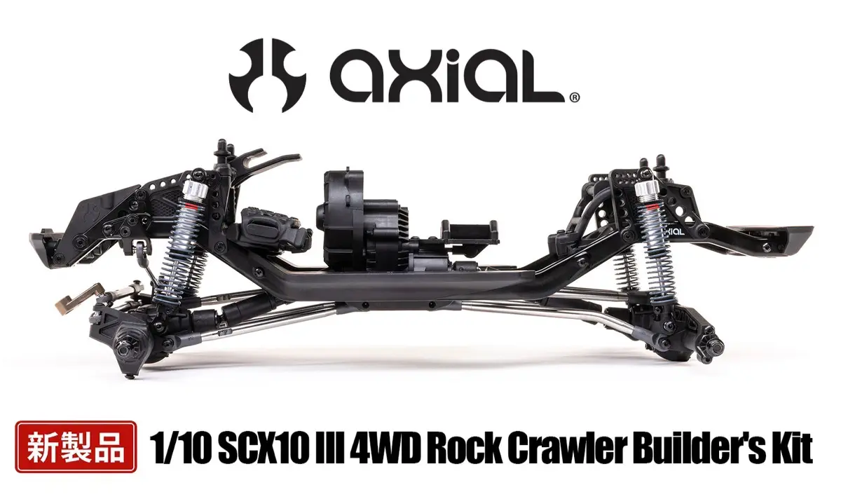 Axial AXI 2755 1 10 SCX10 III 4WD Rock Crawler Builders KiT