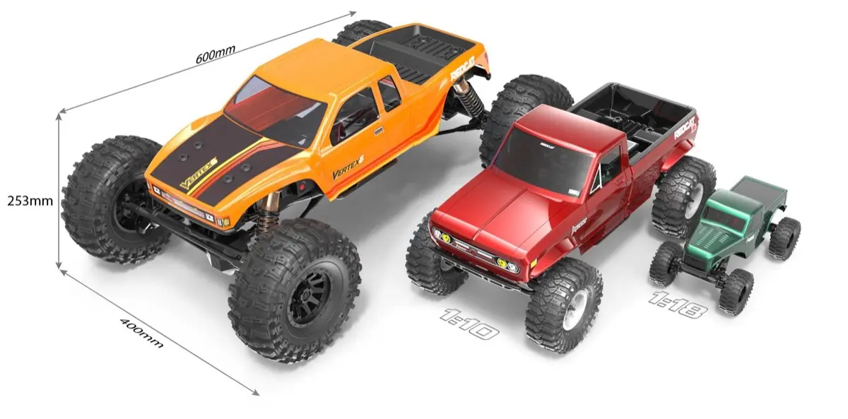 Redcat Vertex 6 newcolor 48