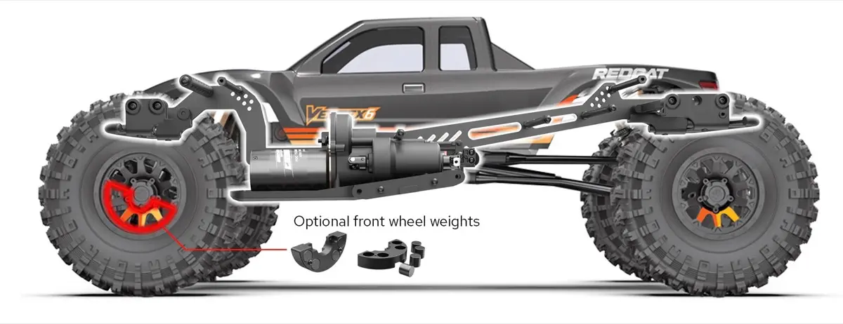 Redcat Vertex 6 newcolor 52