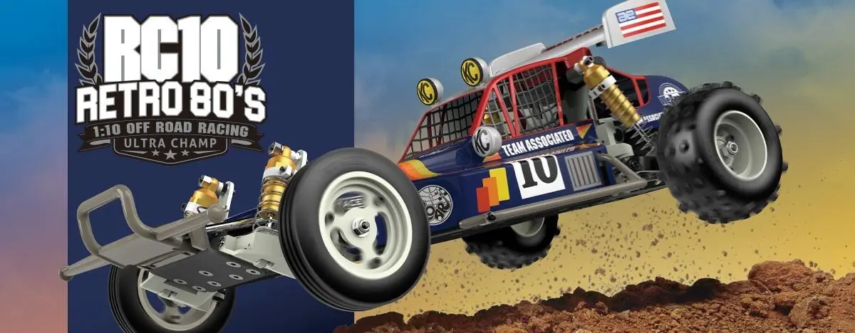 RC10 Retro 80s Ultra Champ24